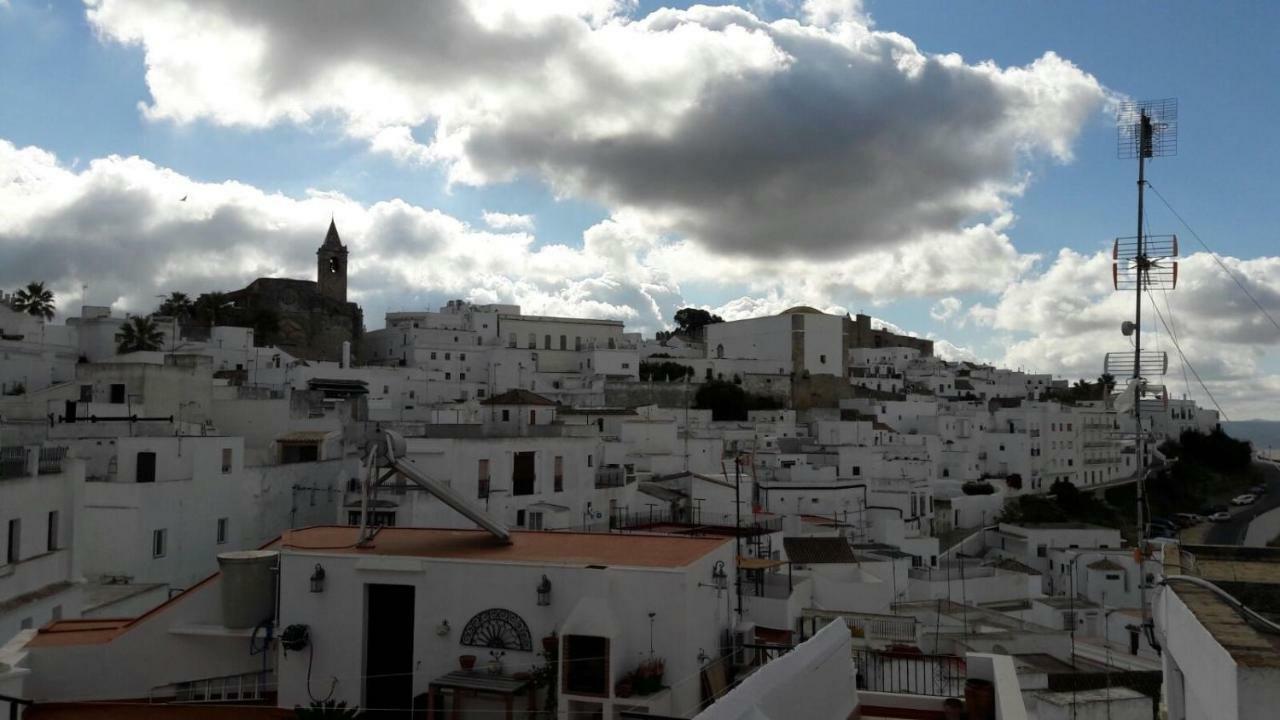 Casa Calle Alta Vejer de la Frontera Exterior foto