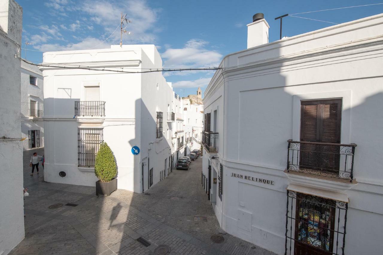 Casa Calle Alta Vejer de la Frontera Exterior foto