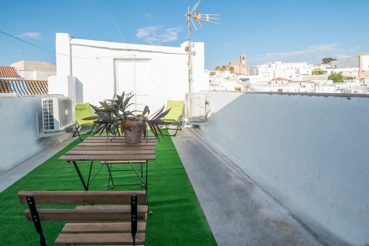 Casa Calle Alta Vejer de la Frontera Exterior foto